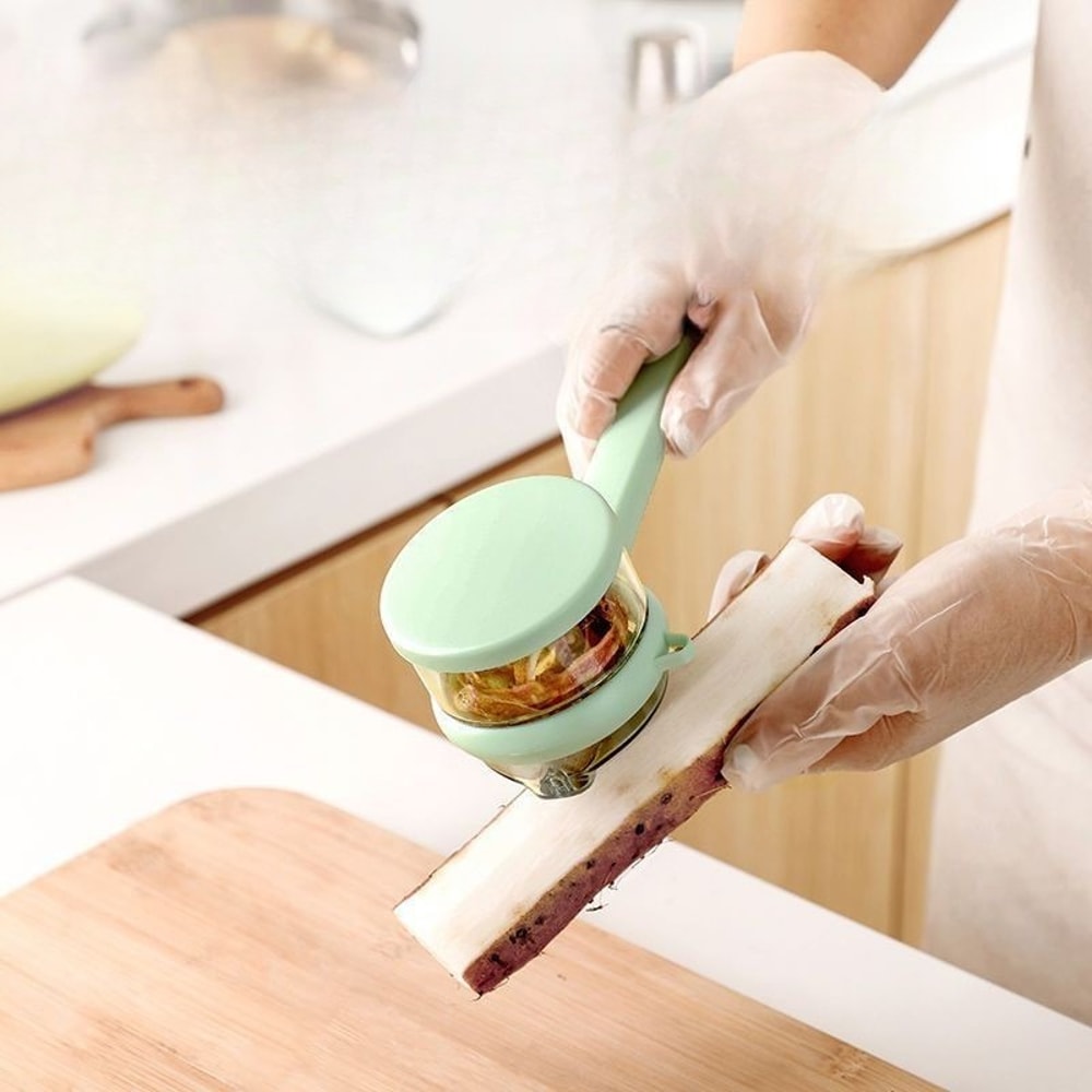 Multifunction Kitchen Peeler With Container Potato Fruit Vegetable Slicer Tool 0