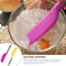 Silicone Omelette Spatula Nonstick Pancake Turner Heat Resistant Flip Tool