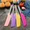 Silicone Omelette Spatula Nonstick Pancake Turner Heat Resistant Flip Tool
