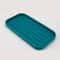 Silicone Drain Tray Sink Organizer for Kitchen and Bathroom Countertop Storage