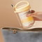 Leakproof Glass Breakfast Jar With Spoon Overnight Oats Container Portable Yogurt Cup 3
