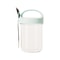 Leakproof Glass Breakfast Jar With Spoon Overnight Oats Container Portable Yogurt Cup 6