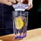 Star Shape Glass Tumbler With Straw Leakproof Lid Cute Iced Coffee Cup 4