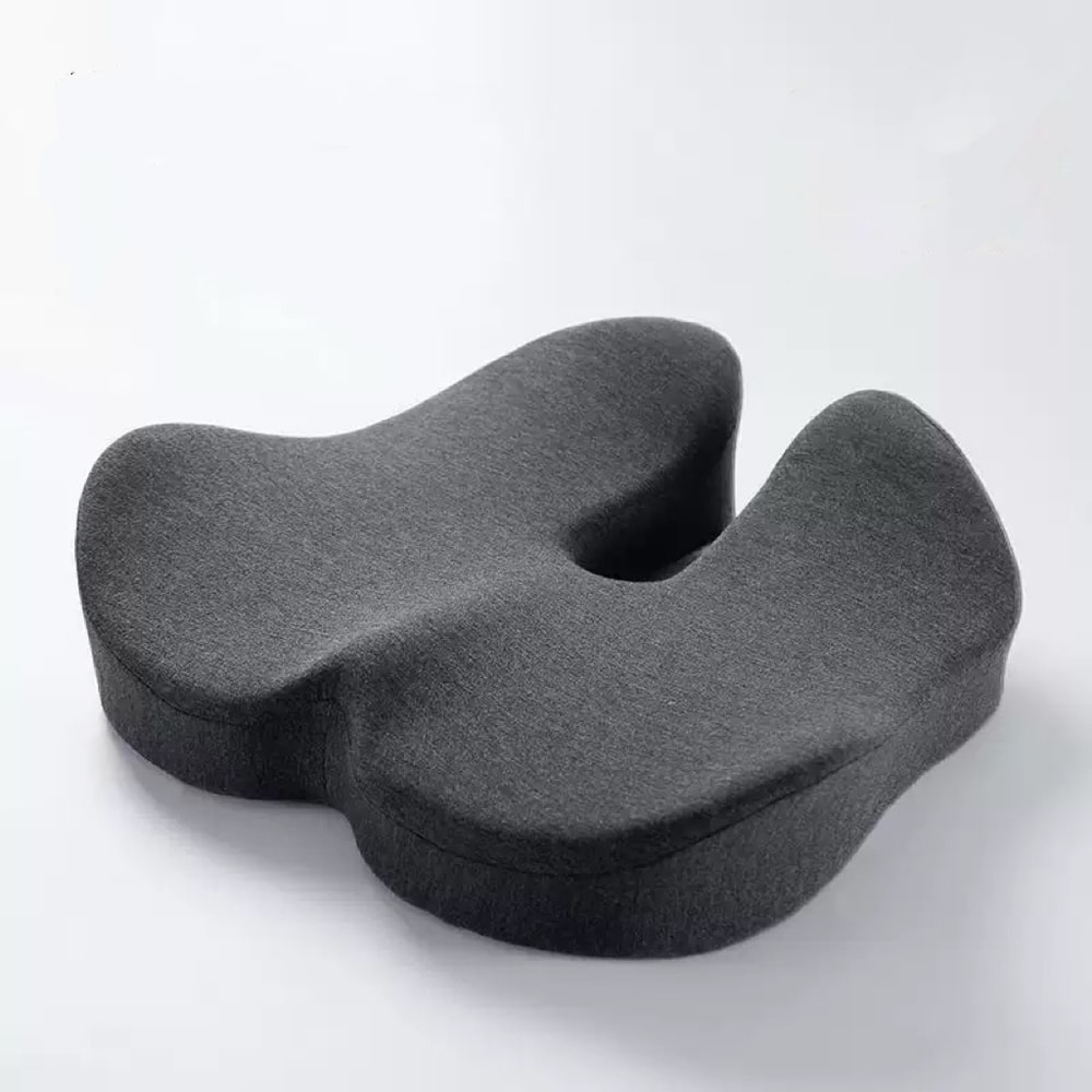 Memory Foam Seat Cushion for Office Chair Coccyx Support and Tailbone Relief