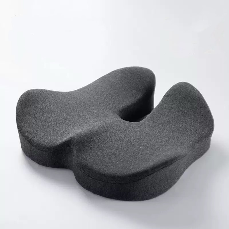 Memory Foam Seat Cushion for Office Chair Coccyx Support and Tailbone Relief