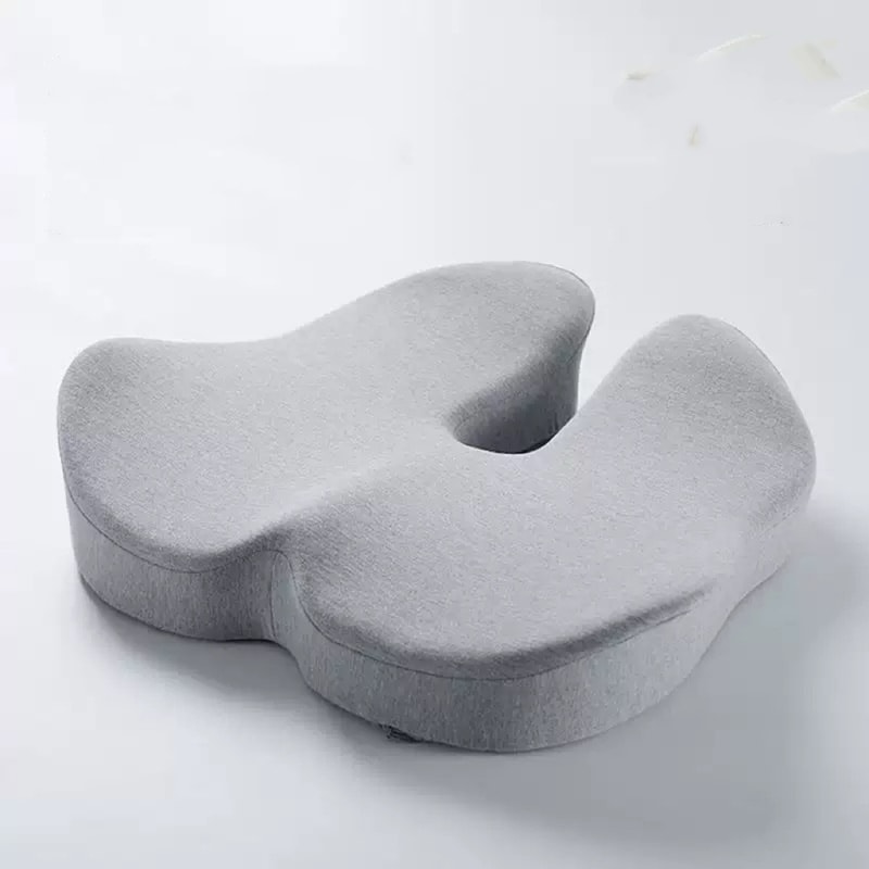 Memory Foam Seat Cushion for Office Chair Coccyx Support and Tailbone Relief