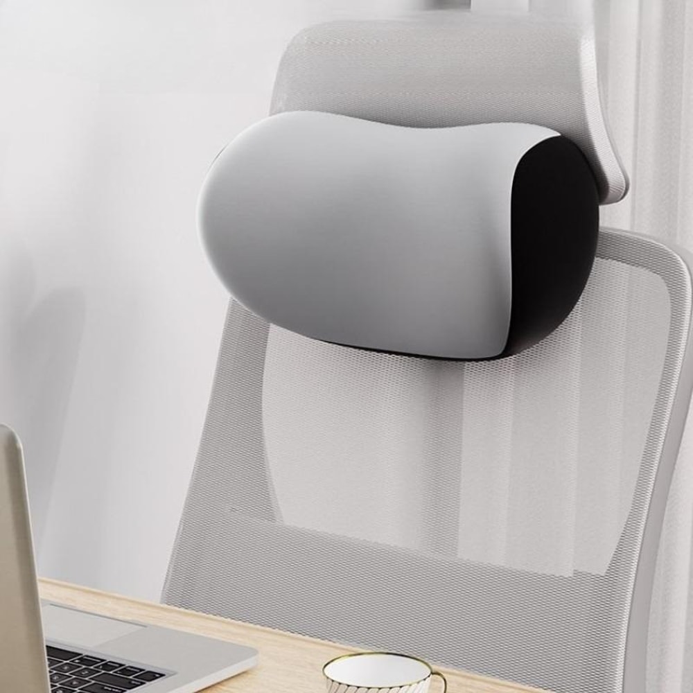 Ergonomic Neck Support Pillow for Chair Gaming Chair Headrest Cushion for Cervical Relief