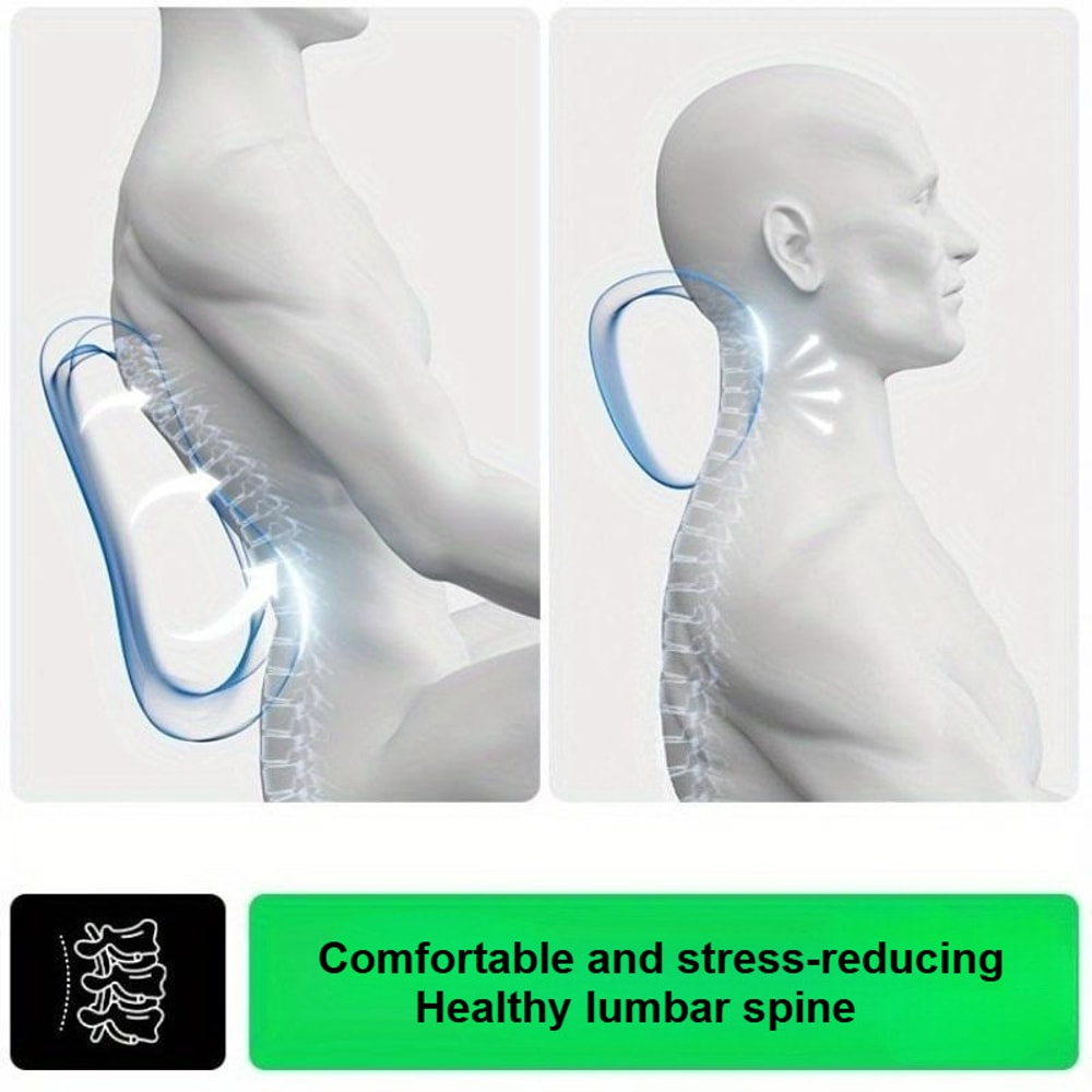 Ergonomic Neck Support Pillow for Chair Gaming Chair Headrest Cushion for Cervical Relief