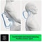Ergonomic Neck Support Pillow for Chair Gaming Chair Headrest Cushion for Cervical Relief