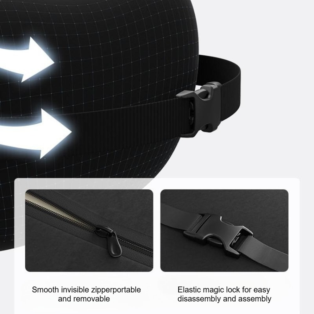 Ergonomic Neck Support Pillow for Chair Gaming Chair Headrest Cushion for Cervical Relief