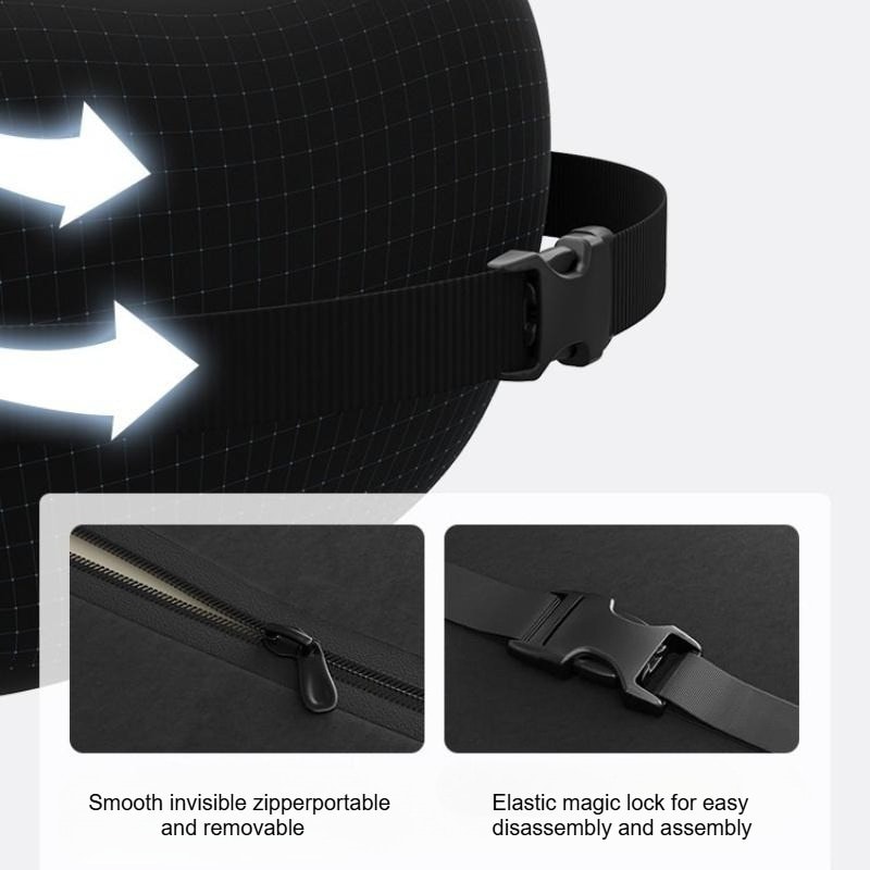 Ergonomic Neck Support Pillow for Chair Gaming Chair Headrest Cushion for Cervical Relief