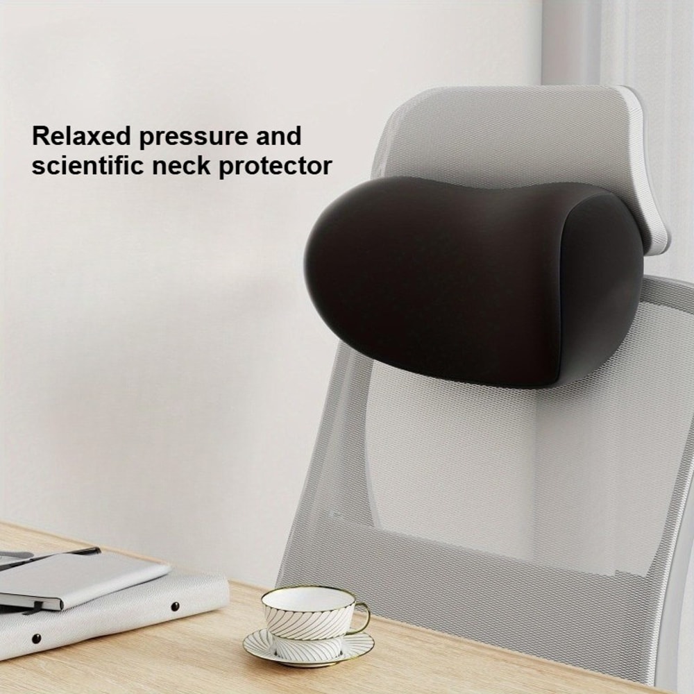 Ergonomic Neck Support Pillow for Chair Gaming Chair Headrest Cushion for Cervical Relief