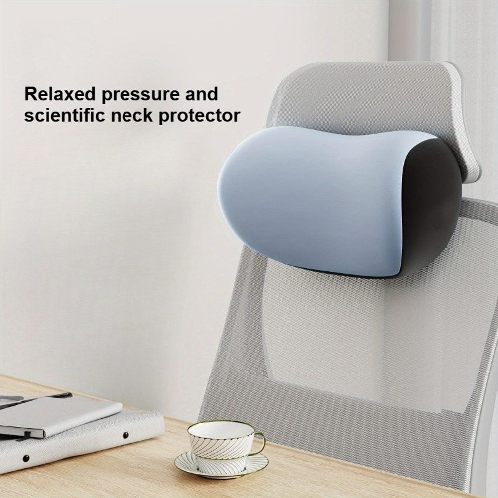 Ergonomic Neck Support Pillow for Chair Gaming Chair Headrest Cushion for Cervical Relief