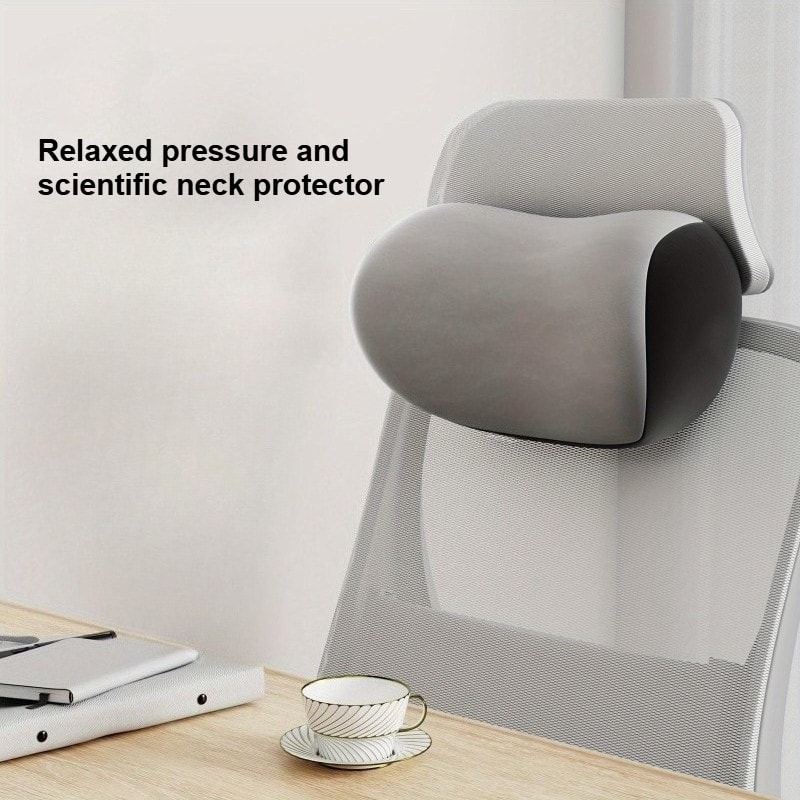 Ergonomic Neck Support Pillow for Chair Gaming Chair Headrest Cushion for Cervical Relief