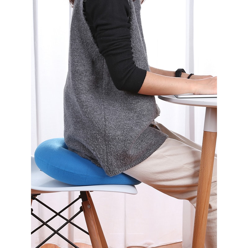 Tailbone Relief Cushion Donut Seat Cushion for Office Chair Pressure Relief Pillow