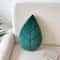 Leaf Shaped Pillow Nordic Decor Cushion For Sofa Minimalist Green Accent Pillow 4