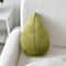Leaf Shaped Pillow Nordic Decor Cushion For Sofa Minimalist Green Accent Pillow 5