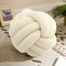 Handmade Knot Pillow Decorative Throw Pillow for Aesthetic Home Decor & Modern Living Spaces