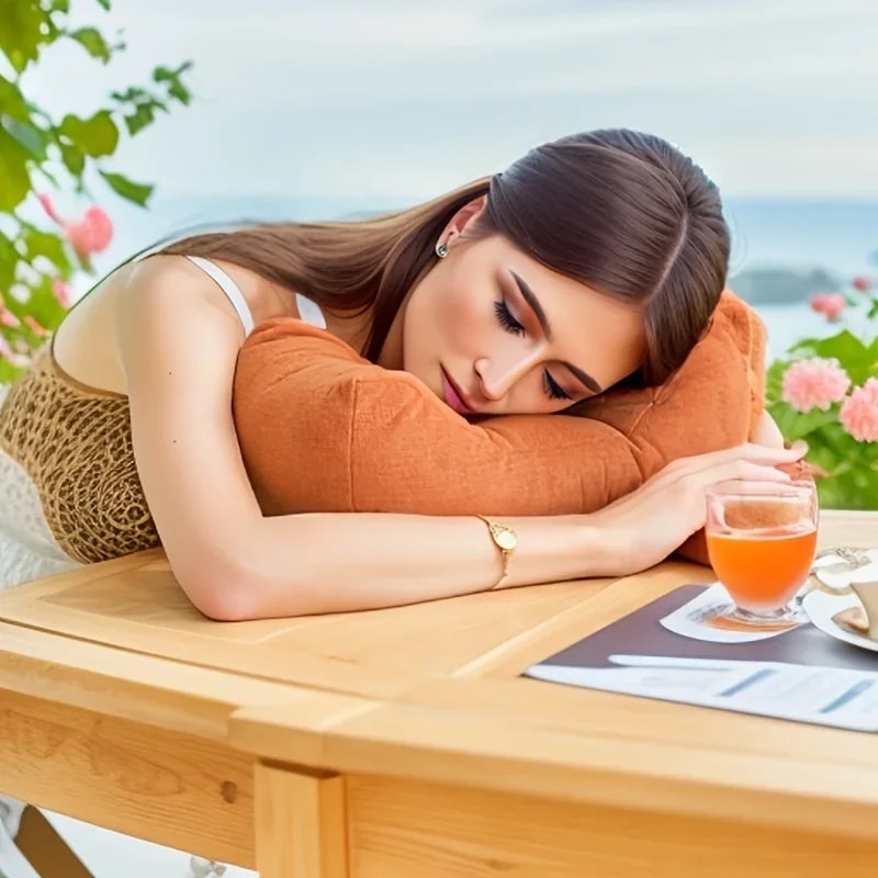 Ergonomic Lumbar Support Pillow For Office Chair Back Support And Lower Back Relief 2