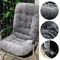 Soft Cotton Chair Cushion For Outdoor Seating Washable Seat Pad For Hammock And Dining Chairs 0