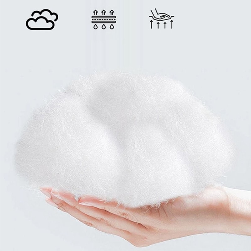 Soft Cotton Chair Cushion For Outdoor Seating Washable Seat Pad For Hammock And Dining Chairs 3