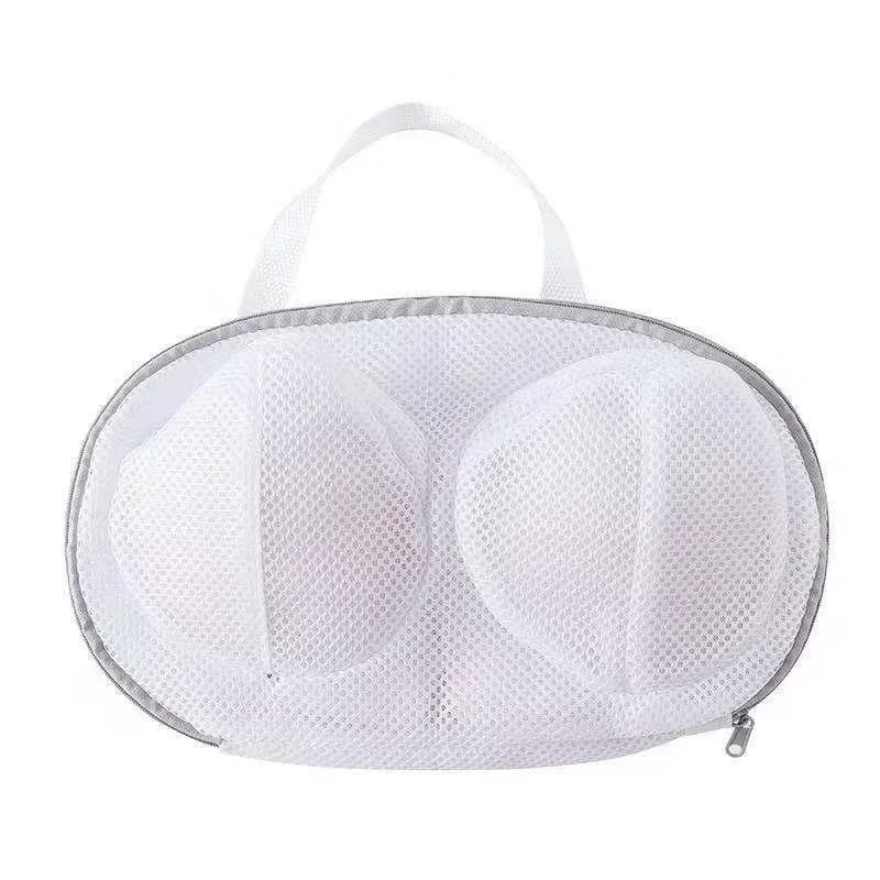Gemini Said Anti Deformation Mesh Bra Washing Bag Protective Lingerie Laundry Bag For Delicate Care 5
