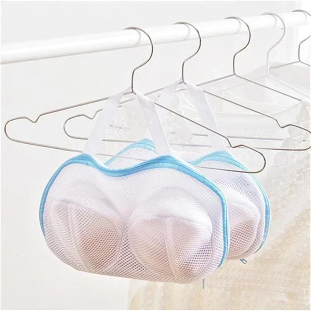 Gemini Said Anti Deformation Mesh Bra Washing Bag Protective Lingerie Laundry Bag For Delicate Care 4