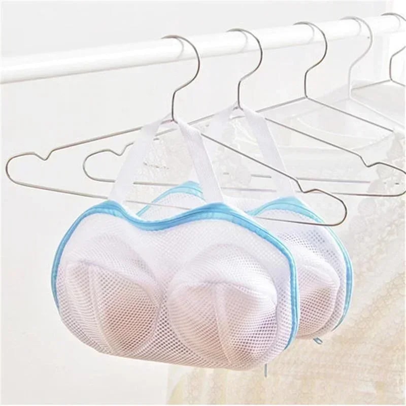 Gemini Said Anti Deformation Mesh Bra Washing Bag Protective Lingerie Laundry Bag For Delicate Care 4