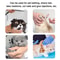 Adjustable Silicone Cat Shoes for Grooming and Bathing Anti Scratch Cat Paw Protector Boots for Nail Trimming