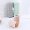 Gemini Said Portable Travel Toothbrush Holder Toothpaste Storage Case Bathroom Organizer Cup 3