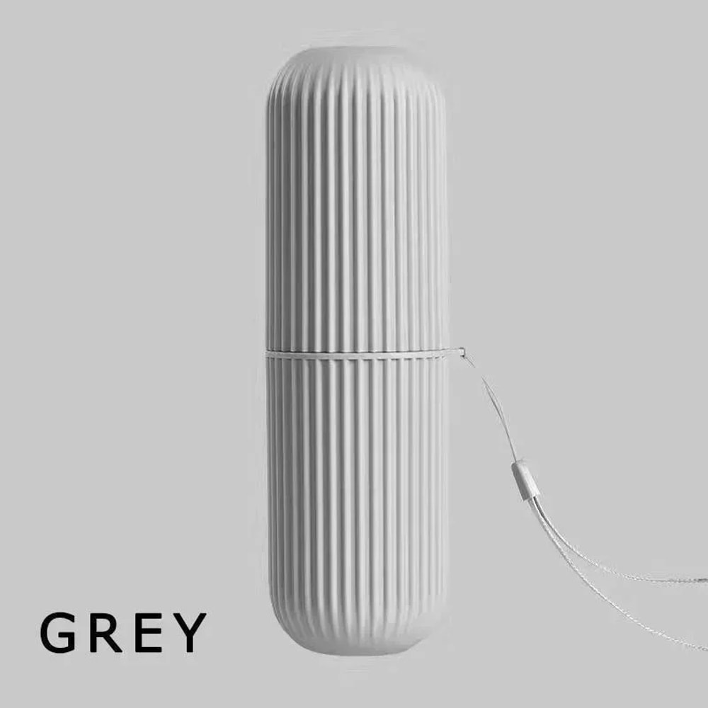 Gemini Said Portable Travel Toothbrush Holder Toothpaste Storage Case Bathroom Organizer Cup 8