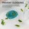 Universal Silicone Hair Catcher and Anti Clogging Shower Drain Cover Stopper