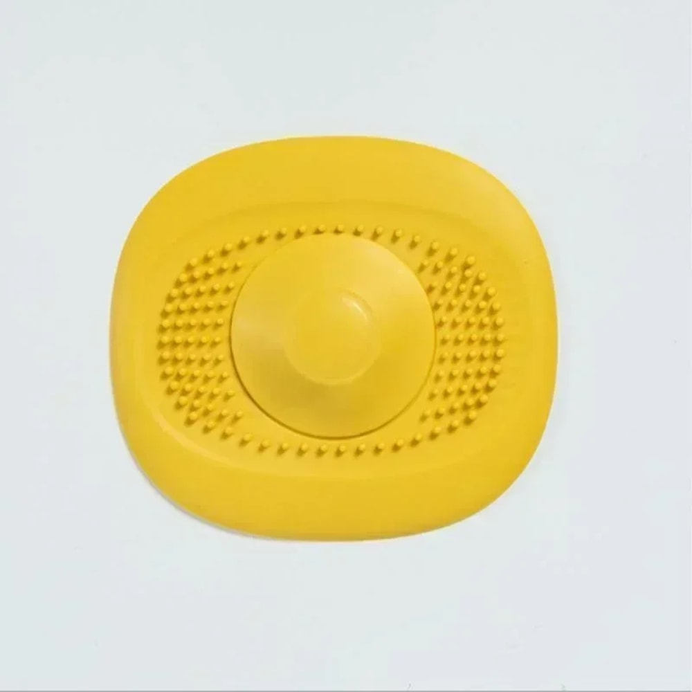 Universal Silicone Hair Catcher and Anti Clogging Shower Drain Cover Stopper
