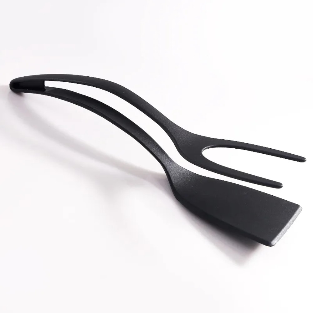 Silicone Egg Flipper Spatula Tongs The Ultimate Non Stick Kitchen Turner