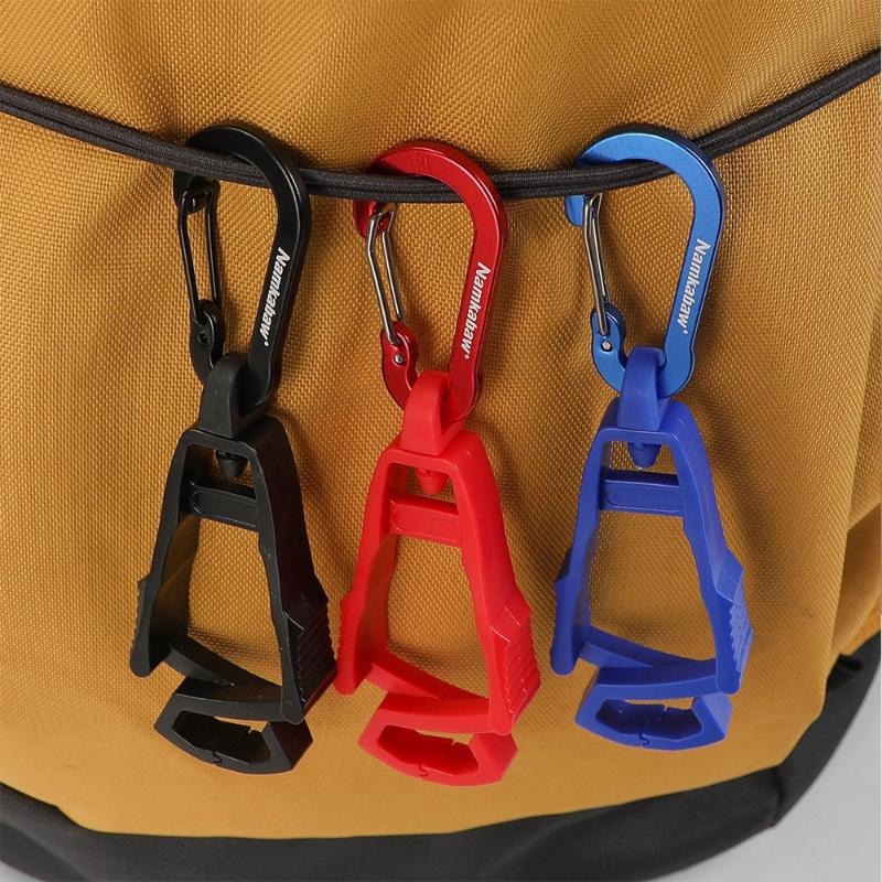 Heavy Duty Multi Purpose Work Glove Clip Anti Drop Safety Clamp for Construction & Outdoors