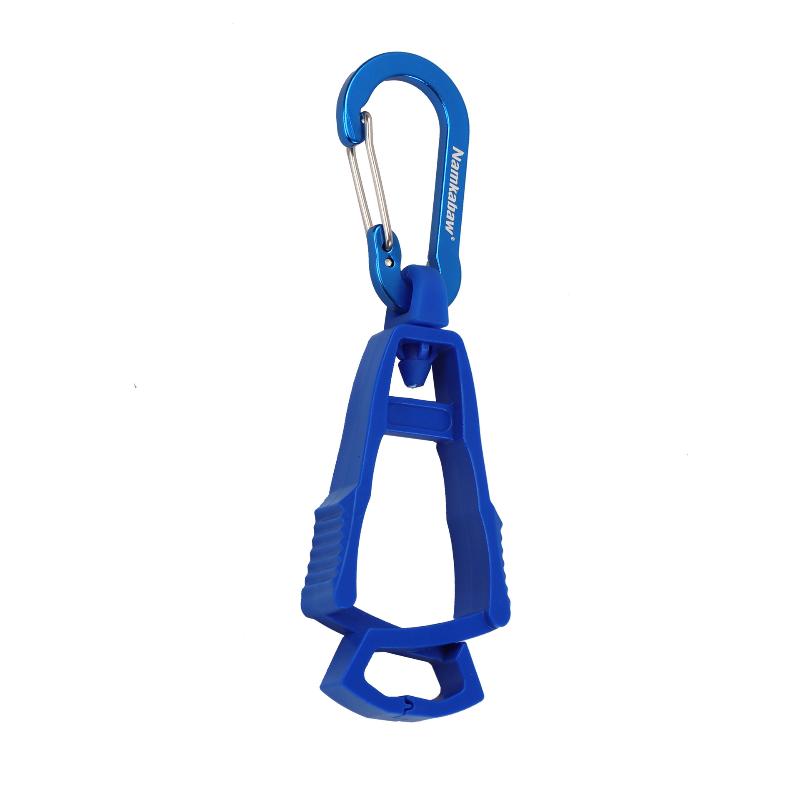 Heavy Duty Multi Purpose Work Glove Clip Anti Drop Safety Clamp for Construction & Outdoors