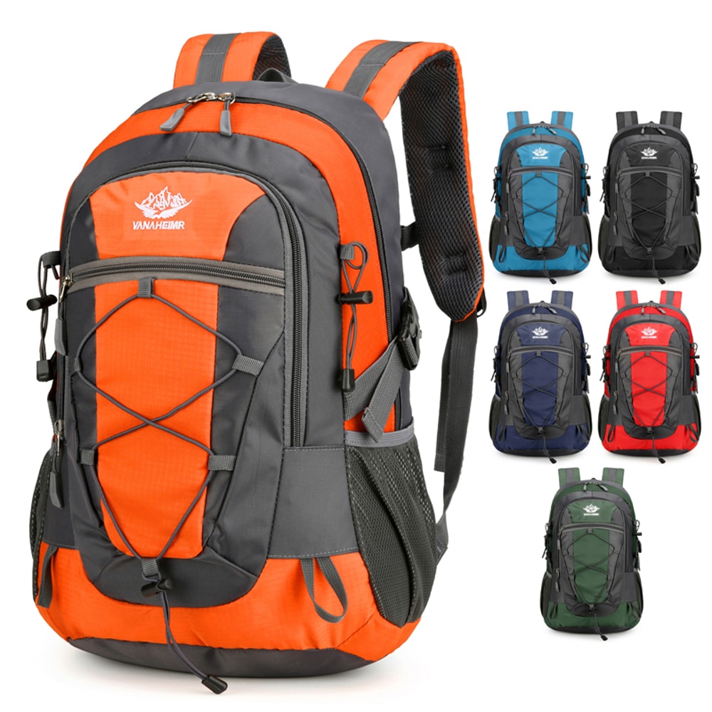 Adventure-Ready Lightweight Hiking Backpack Water Resistant Travel Daypack