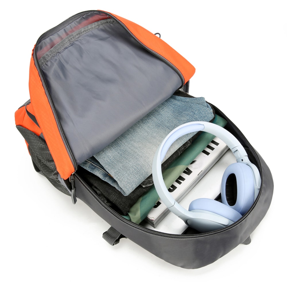 Adventure-Ready Lightweight Hiking Backpack Water Resistant Travel Daypack