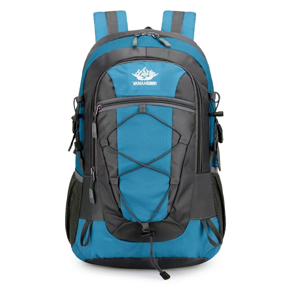 Adventure-Ready Lightweight Hiking Backpack Water Resistant Travel Daypack