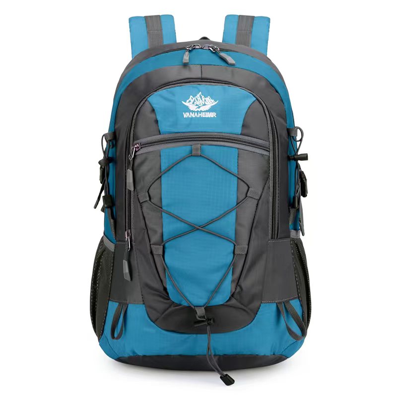 Adventure-Ready Lightweight Hiking Backpack Water Resistant Travel Daypack