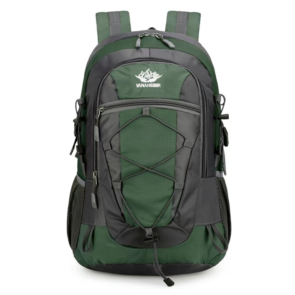 Adventure-Ready Lightweight Hiking Backpack Water Resistant Travel Daypack