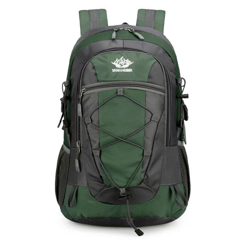 Adventure-Ready Lightweight Hiking Backpack Water Resistant Travel Daypack