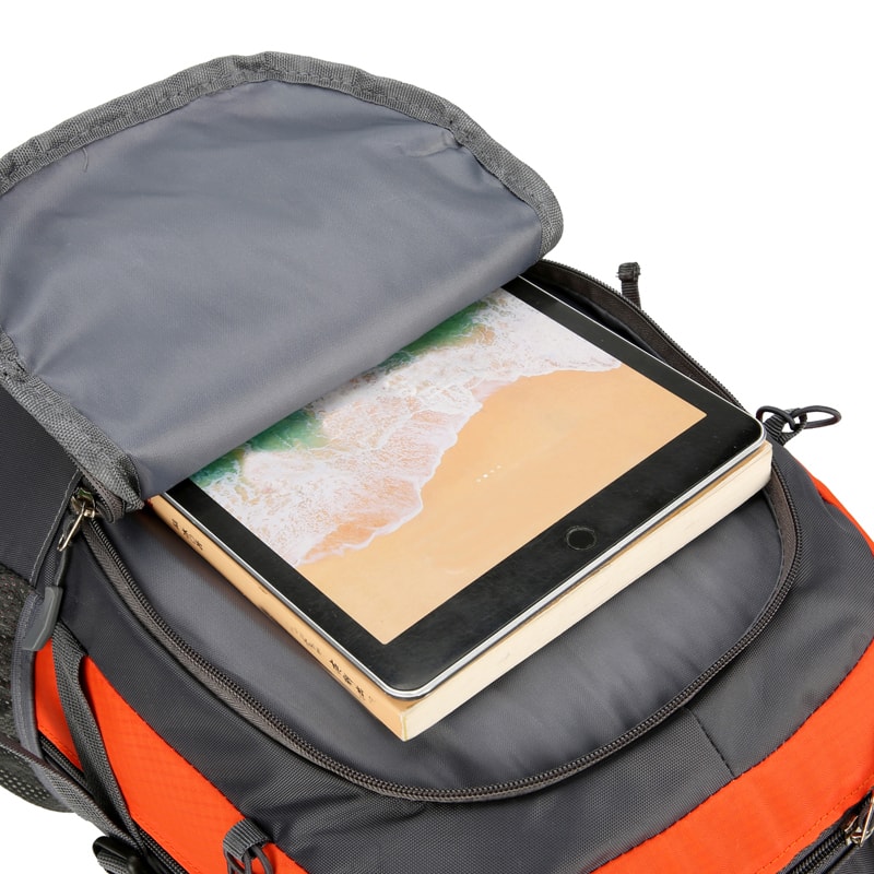 Adventure-Ready Lightweight Hiking Backpack Water Resistant Travel Daypack