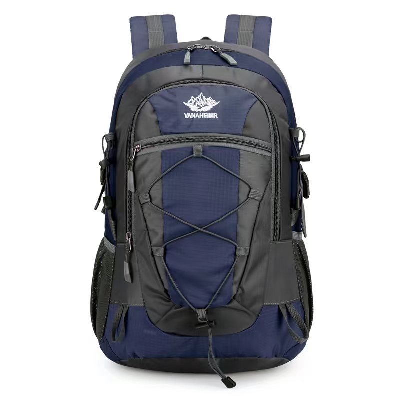 Adventure-Ready Lightweight Hiking Backpack Water Resistant Travel Daypack