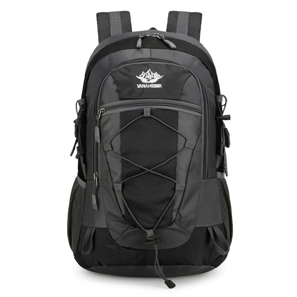 Adventure-Ready Lightweight Hiking Backpack Water Resistant Travel Daypack