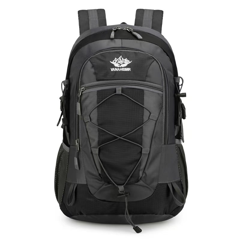 Adventure-Ready Lightweight Hiking Backpack Water Resistant Travel Daypack