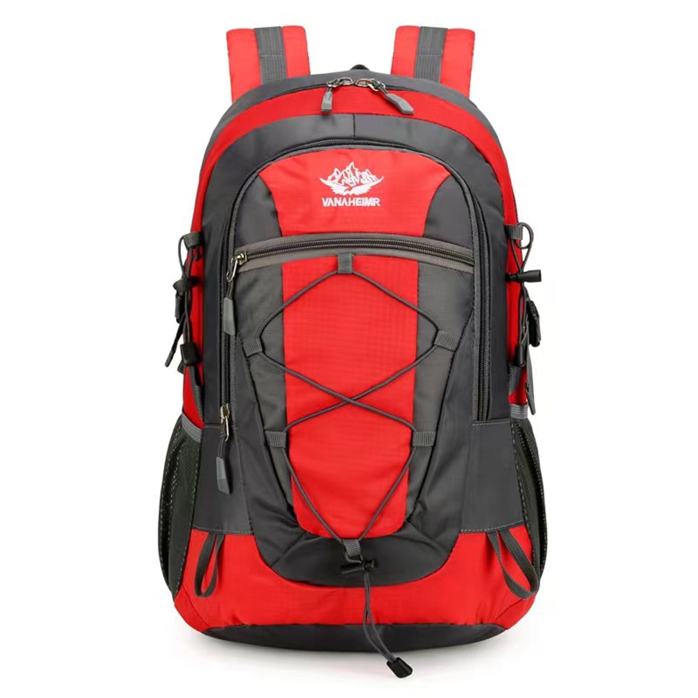 Adventure-Ready Lightweight Hiking Backpack Water Resistant Travel Daypack
