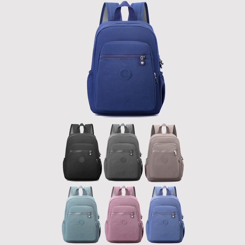 Large Capacity Lightweight Travel Backpack Stylish Womens Schoolbag