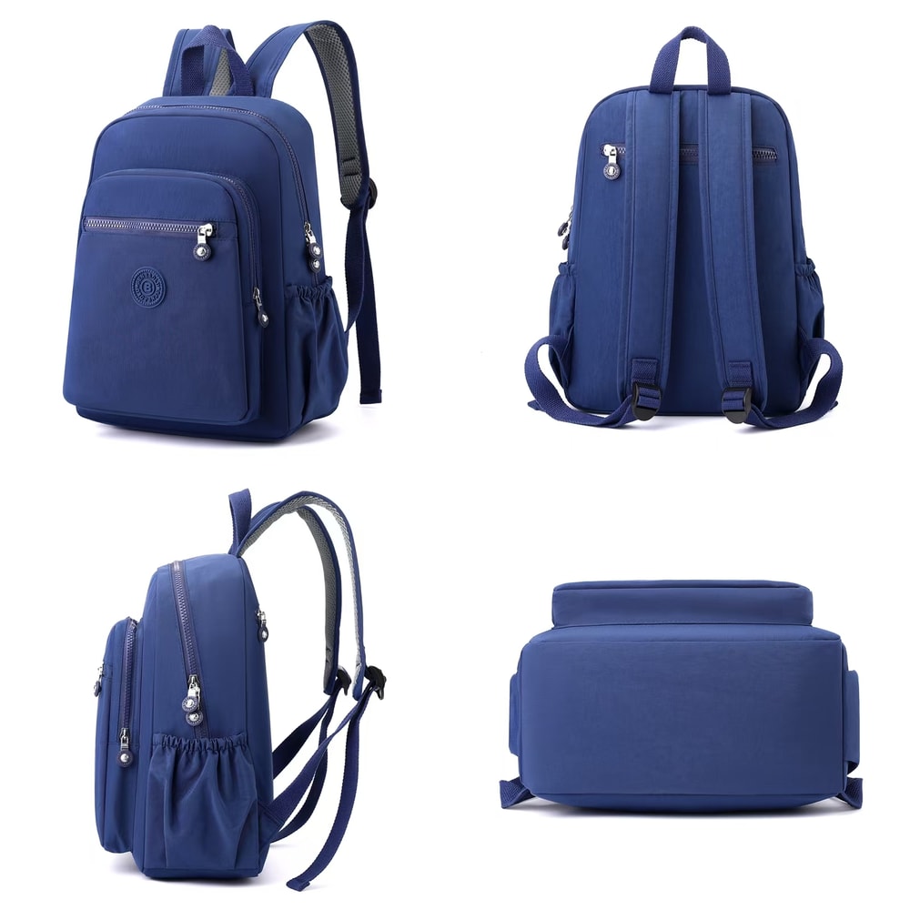 Large Capacity Lightweight Travel Backpack Stylish Womens Schoolbag