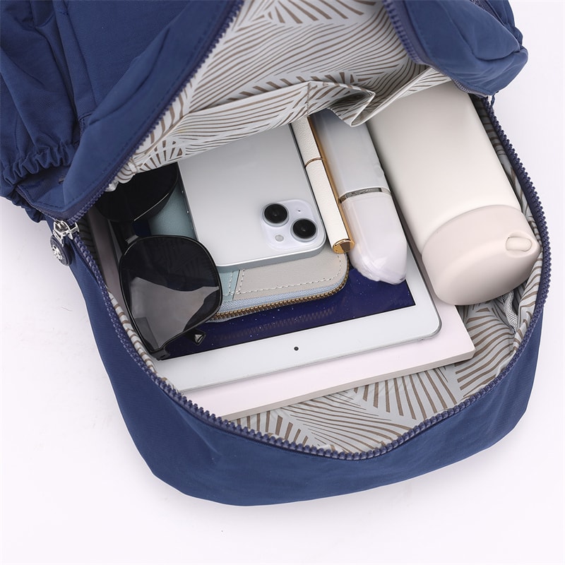 Large Capacity Lightweight Travel Backpack Stylish Womens Schoolbag